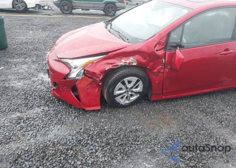 2018 Toyota Prius Four from USA, damaged, VIN JTDKARFU0J3552246